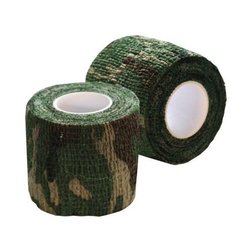 Camouflage Tape (Self-Adhesive) (Woodland), Camouflage tape is one of those inventions where you didn't realise you needed or wanted it, but now you do